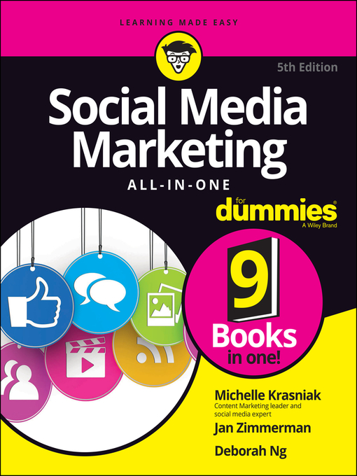 Cover image for Social Media Marketing All-in-One For Dummies